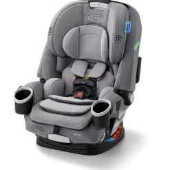 Graco 4Ever DLX 4-in-1 All-in-One Convertible Car Seat - Charlie