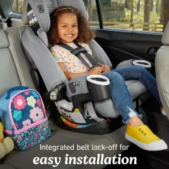 Graco 4Ever DLX 4-in-1 All-in-One Convertible Car Seat - Charlie