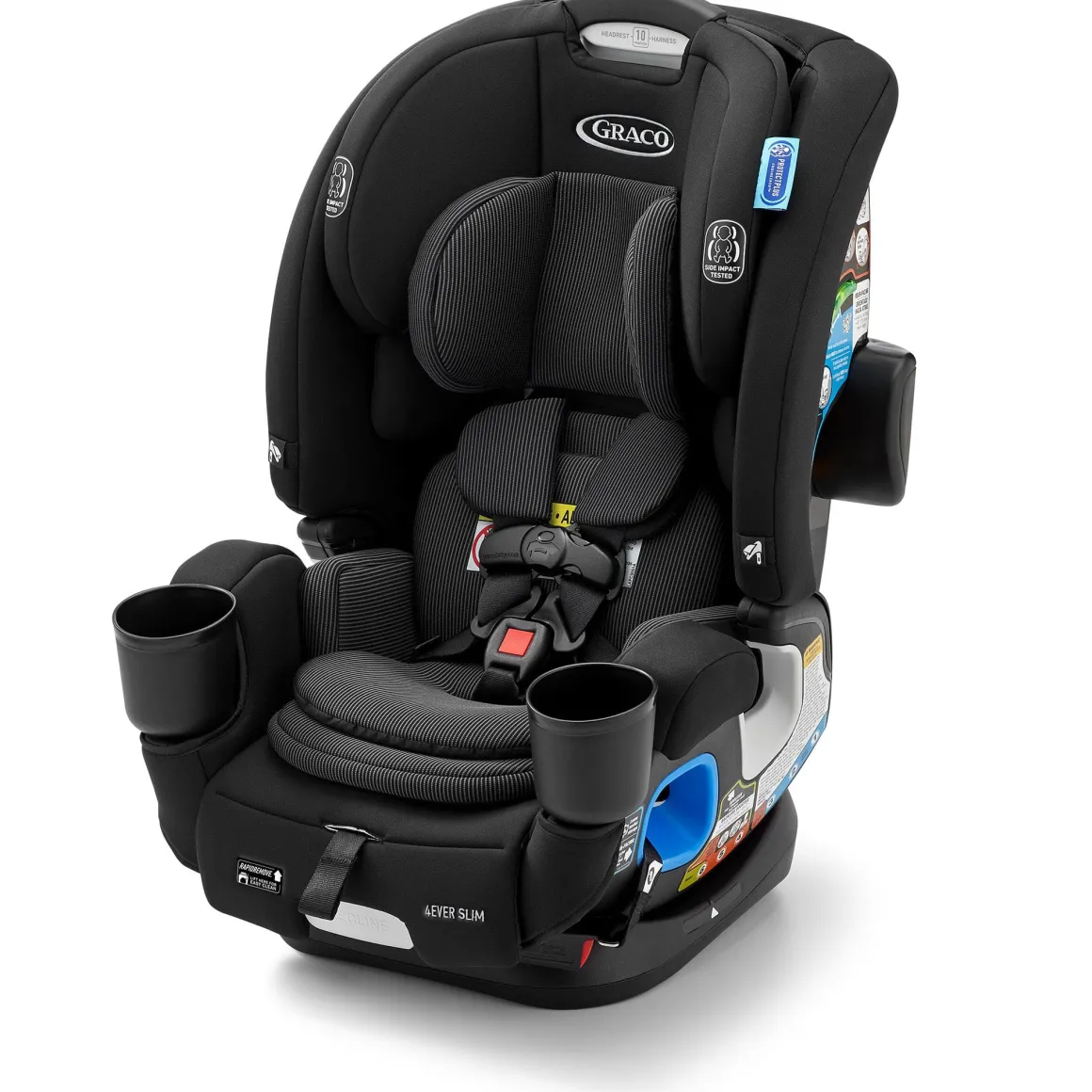 Graco 4Ever DLX Slim 4-in-1 Convertible Car Seat - Thompson