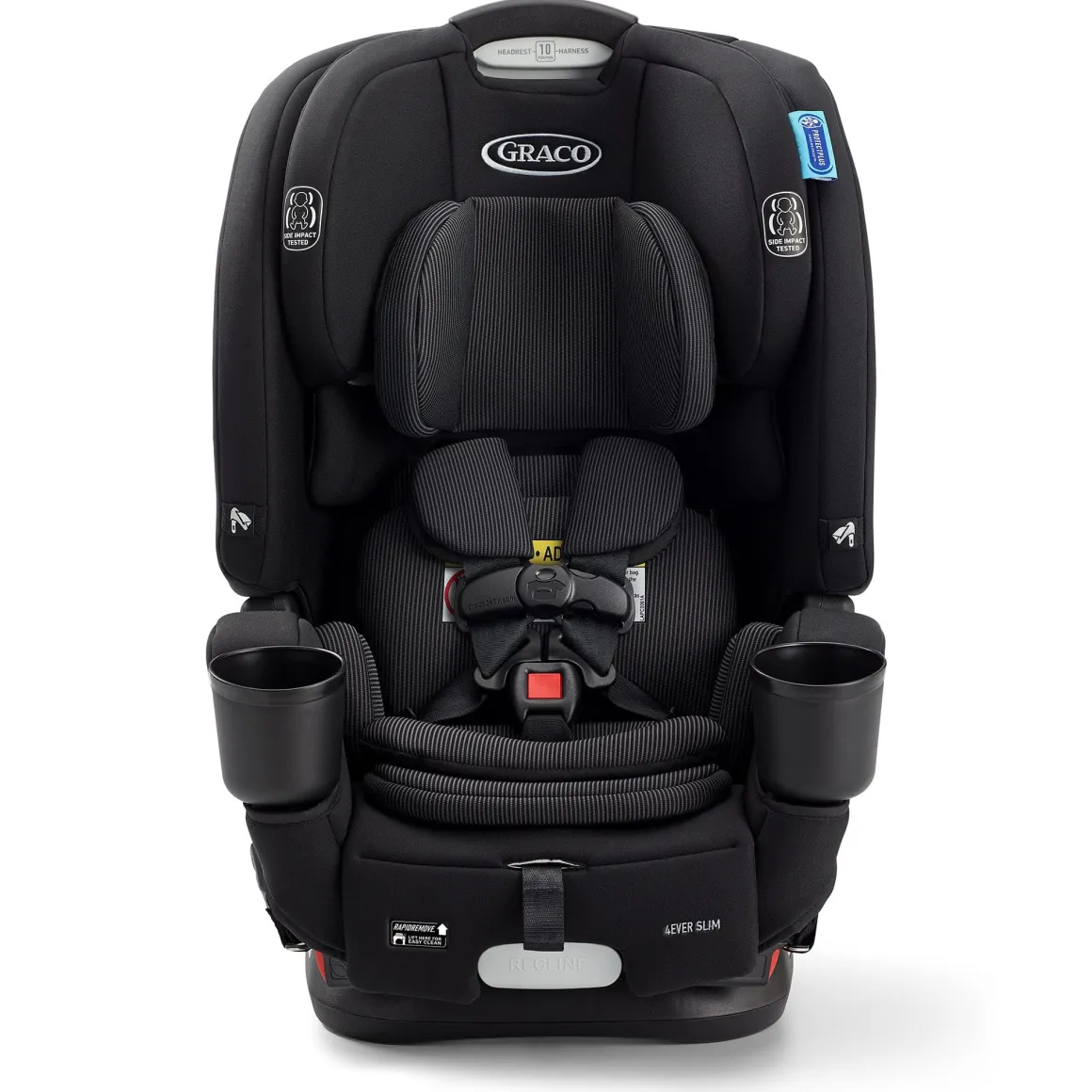 Graco 4Ever DLX Slim 4-in-1 Convertible Car Seat - Thompson