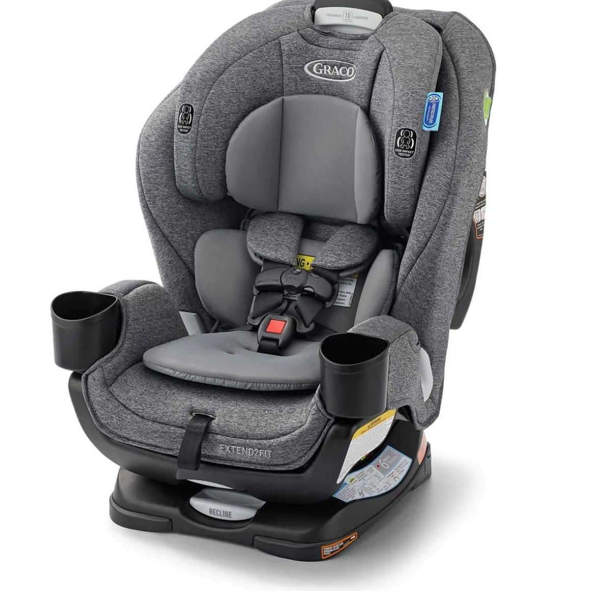 Graco Extend2Fit 3-in-1 All-in-One Convertible Car Seat - Cullen