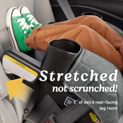 Graco Extend2Fit 3-in-1 All-in-One Convertible Car Seat - Cullen