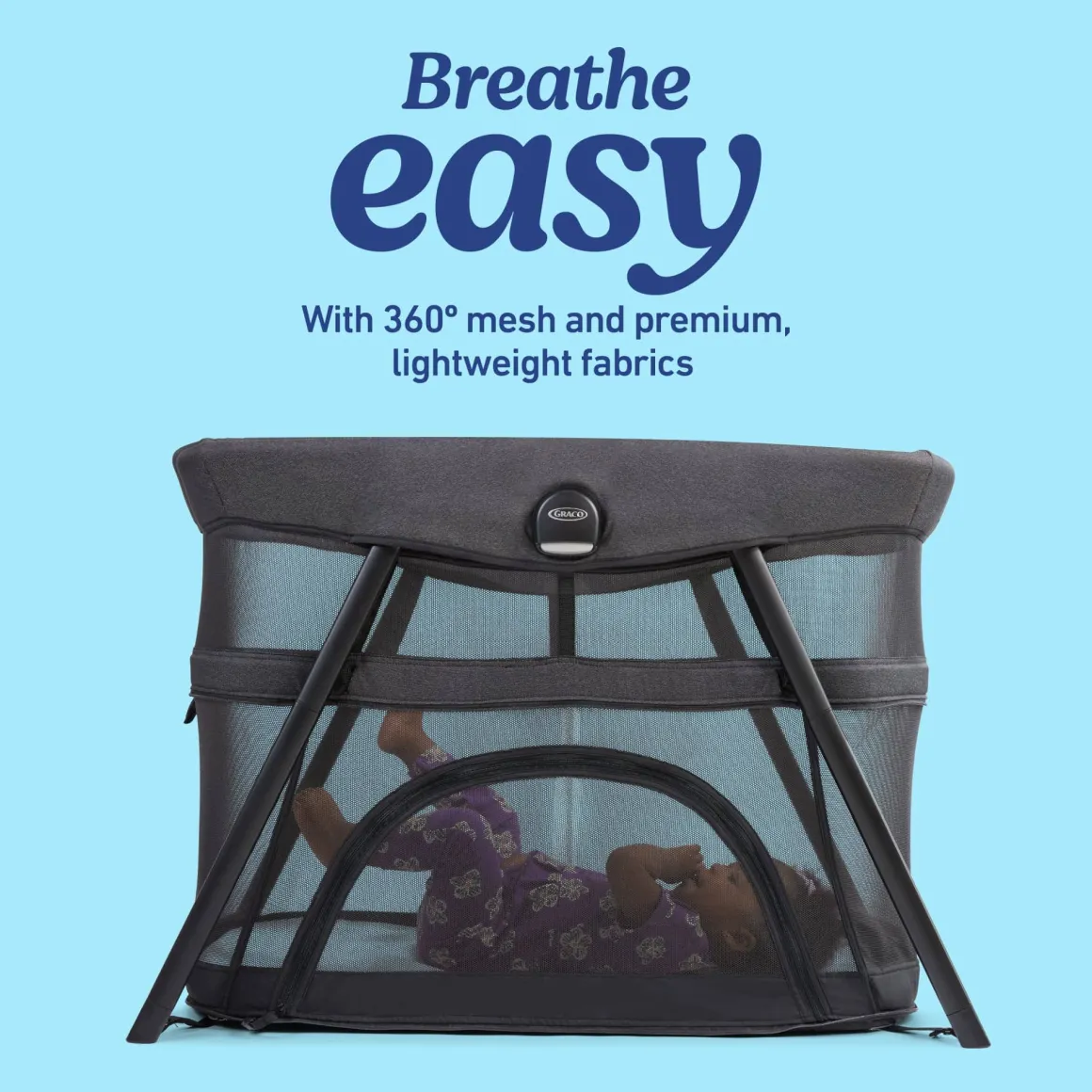 Graco LiteTraveler 4-in-1 Playard - Sona
