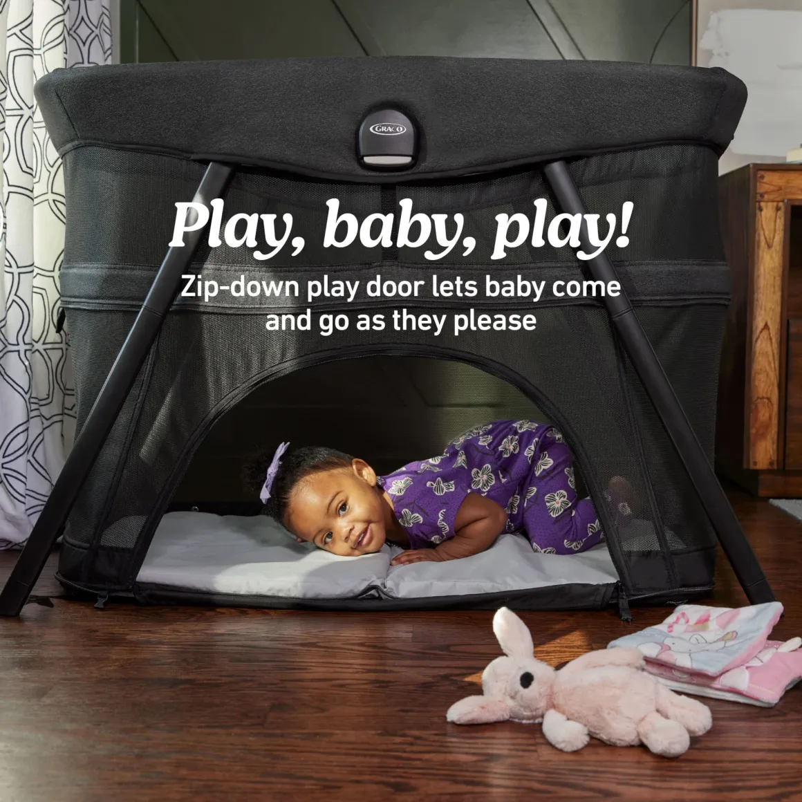 Graco LiteTraveler 4-in-1 Playard - Sona