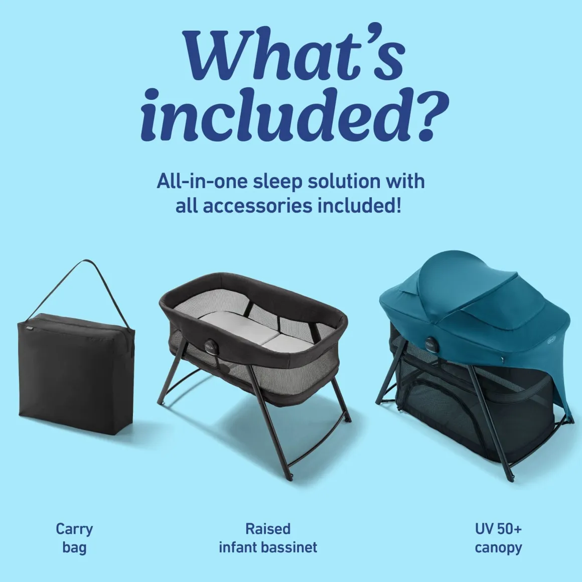 Graco LiteTraveler 4-in-1 Playard - Sona