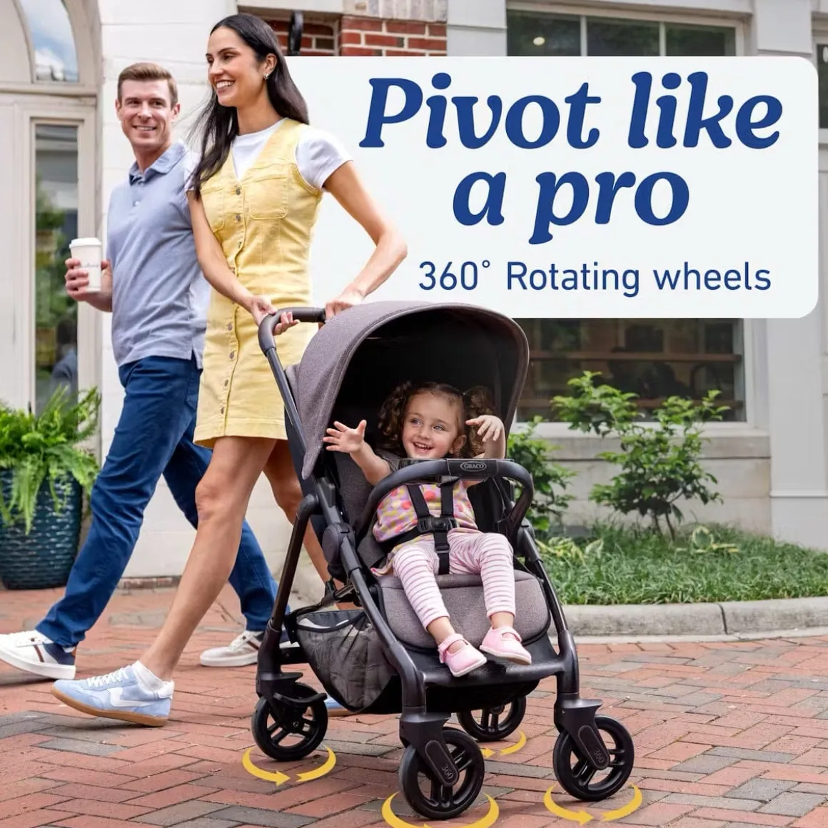 Graco Merge Stroller - Sable