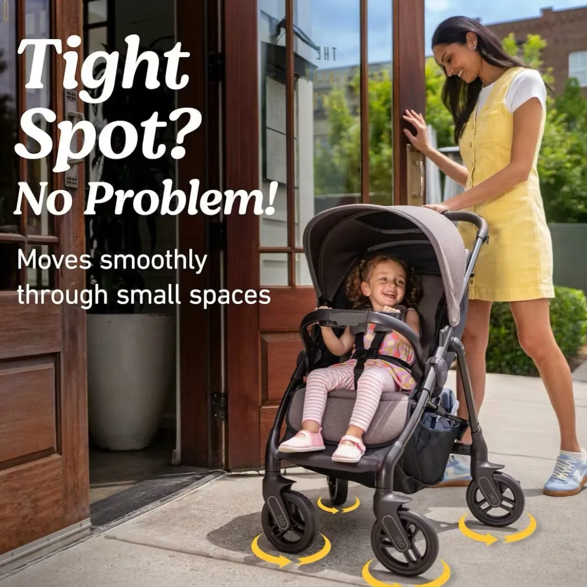 Graco Merge Stroller - Sable