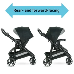 Graco Modes 3 Lite Platinum Travel System - Wit