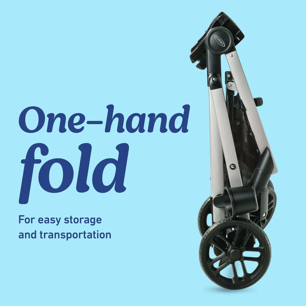 Graco Modes Pramette 3-in-1 Travel System - Ellington