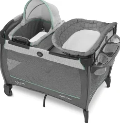 Graco Pack 'n Play Close2Baby Bassinet Playard - Derby