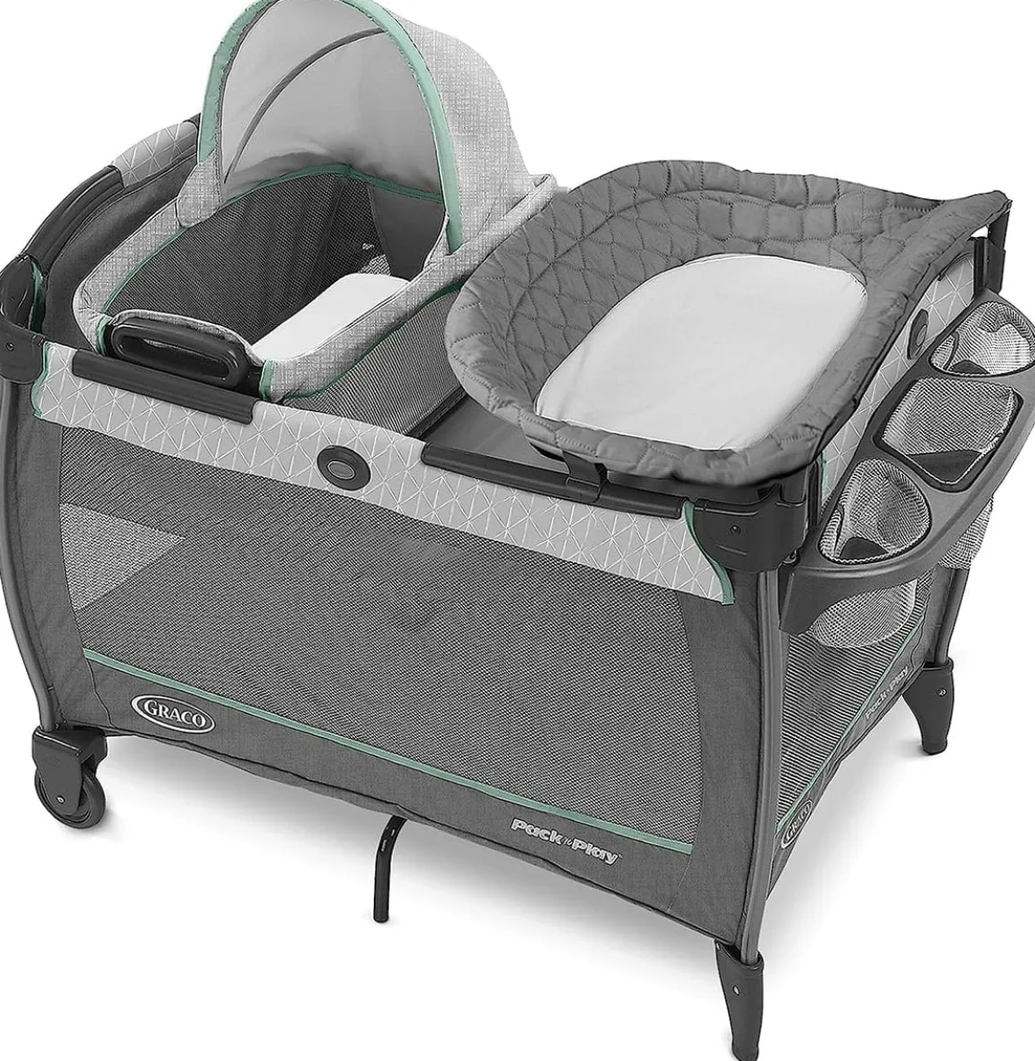 Graco Pack 'n Play Close2Baby Bassinet Playard - Derby