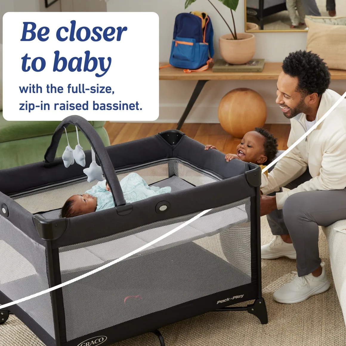 Graco Pack 'n Play On The Go Zip Playard - Reeves