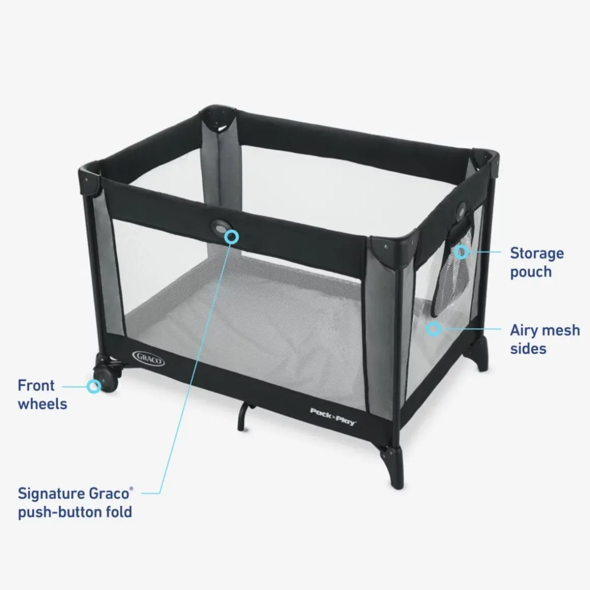 Graco Pack 'n Play Portable Playard - Kolb