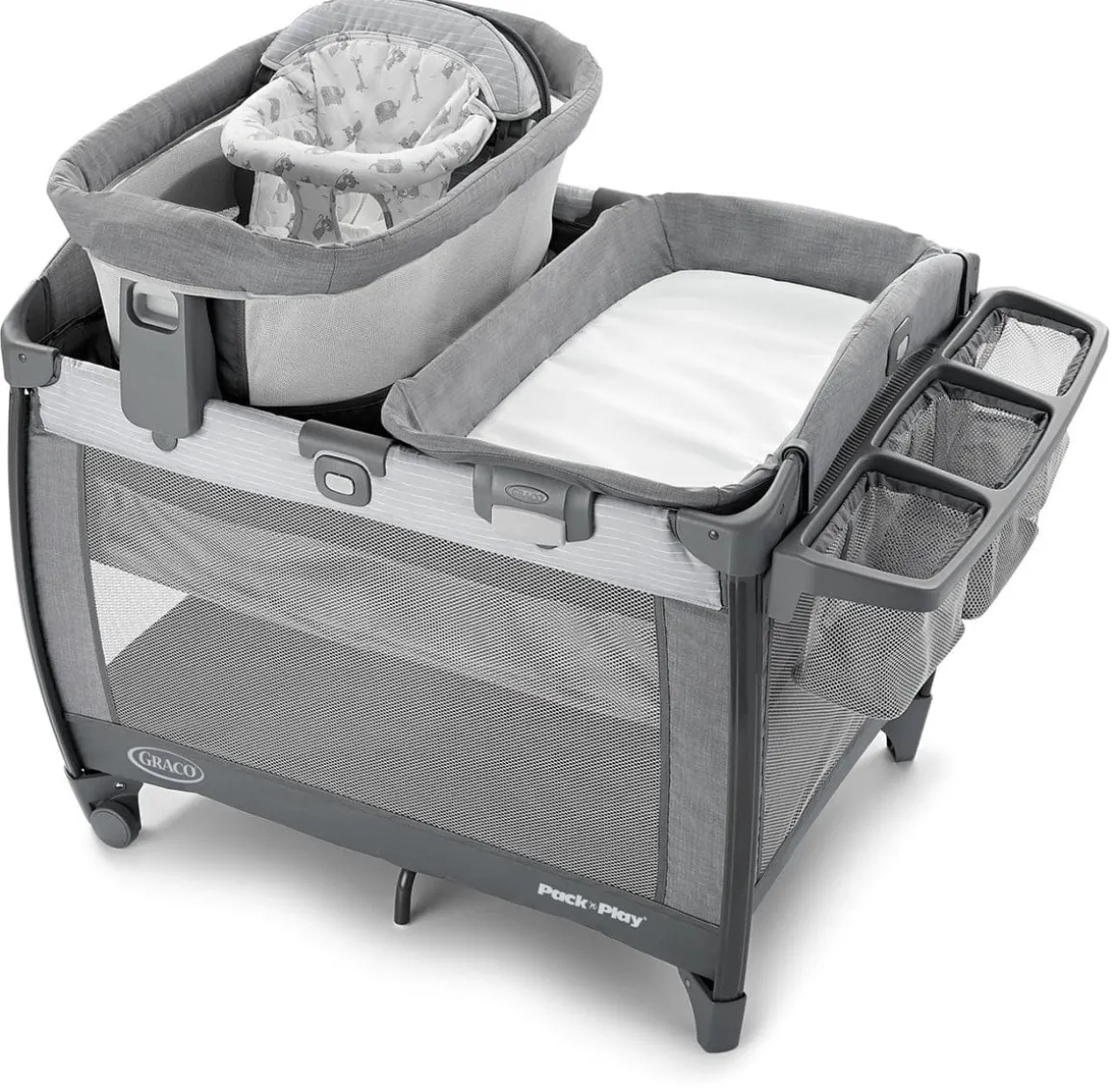 Graco Pack 'n Play Sit 'N Grow Playard - Lenny