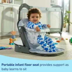 Graco Pack 'n Play Sit 'N Grow Playard - Lenny