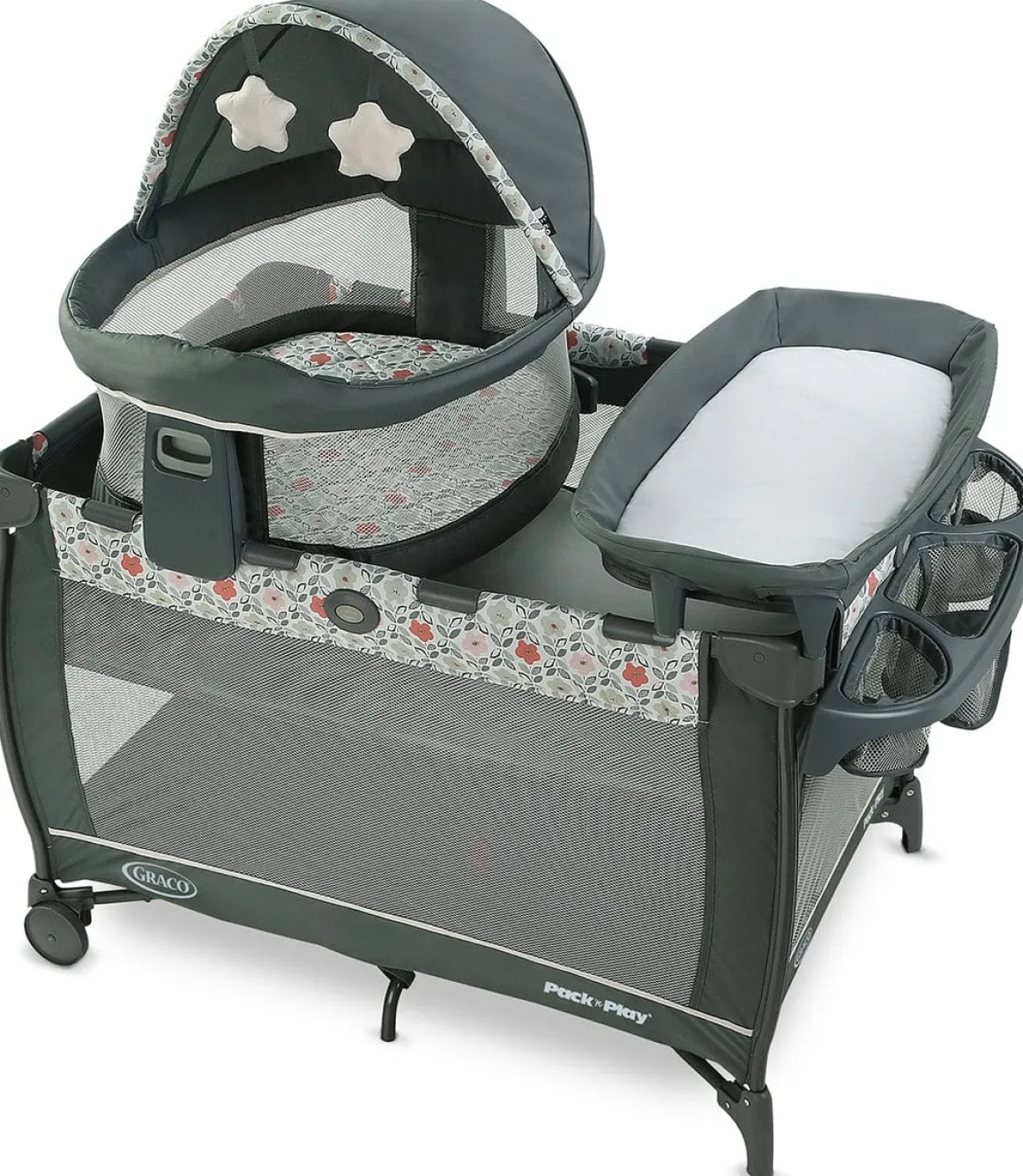 Graco Pack 'n Play Travel Dome LX Playard - Annie
