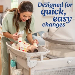 Graco Pack 'n Play Travel Dome Lux Playard - Linden