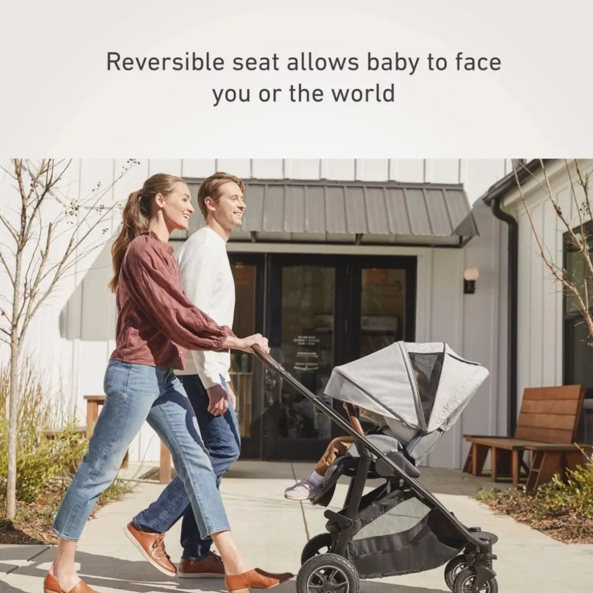 Graco Premier Modes Lux Stroller - Midtown
