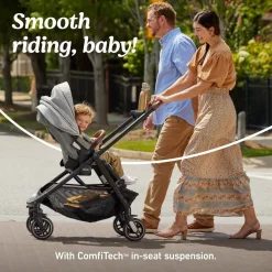 Graco Premier Modes Merge Stroller - Midtown