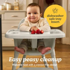 Graco Ready2Dine 4-in-1 High Chair - Walker