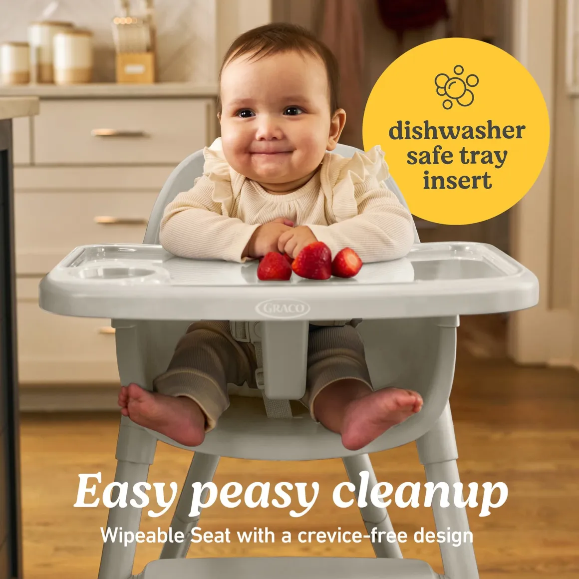 Graco Ready2Dine 4-in-1 High Chair - Walker