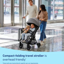 Graco Ready2Jet Compact Stroller - Lilac Mod