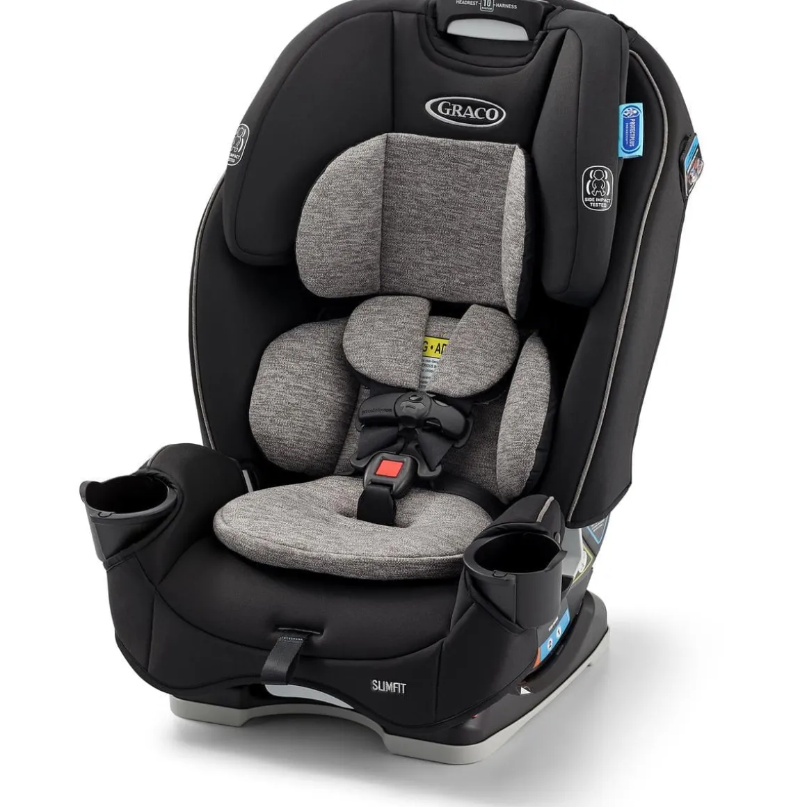 Graco SlimFit 3-in-1 Narrow All-in-One Convertible Car Seat - Jarret