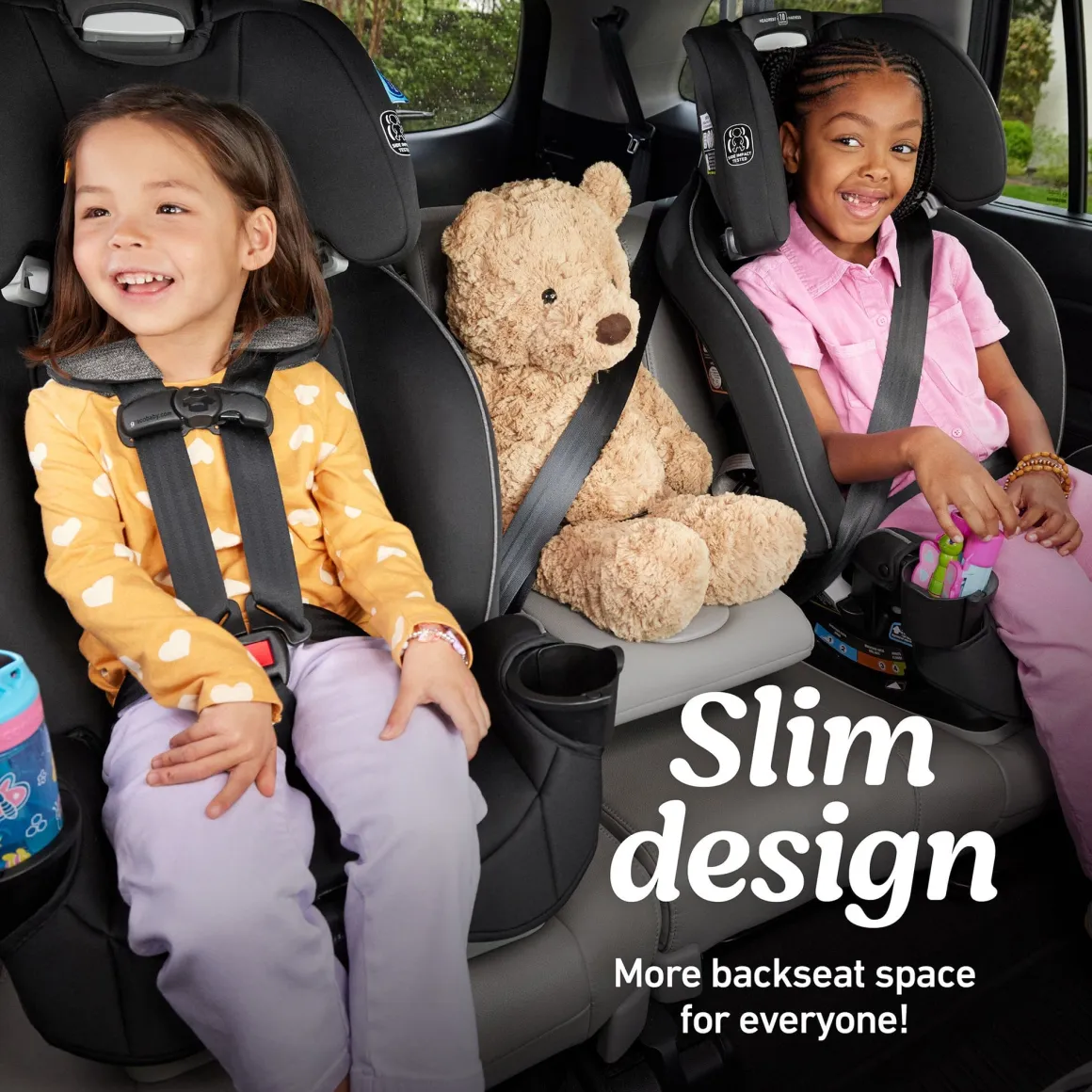 Graco SlimFit 3-in-1 Narrow All-in-One Convertible Car Seat - Jarret