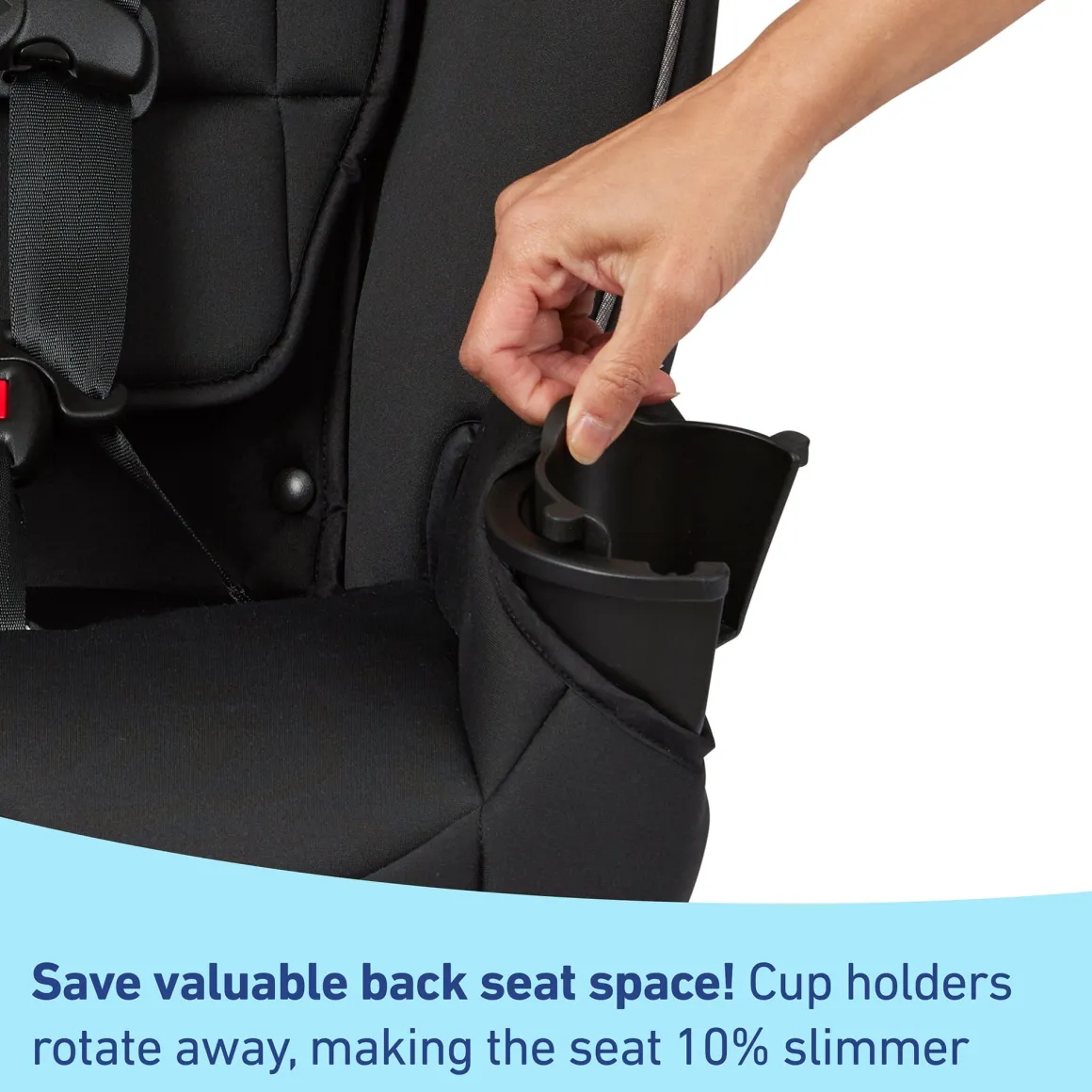 Graco SlimFit 3-in-1 Narrow All-in-One Convertible Car Seat - Silas