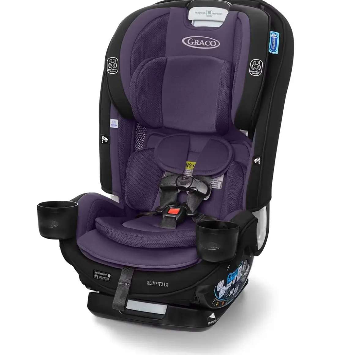 Graco SlimFit3 LX 3-in-1 Convertible Car Seat - Katrina