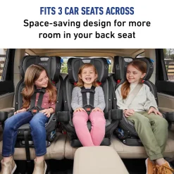 Graco SlimFit3 LX 3-in-1 Convertible Car Seat - Kunningham