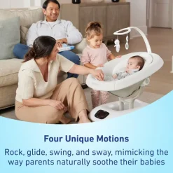 Graco SmartSense Soothing Baby Swing - Rori