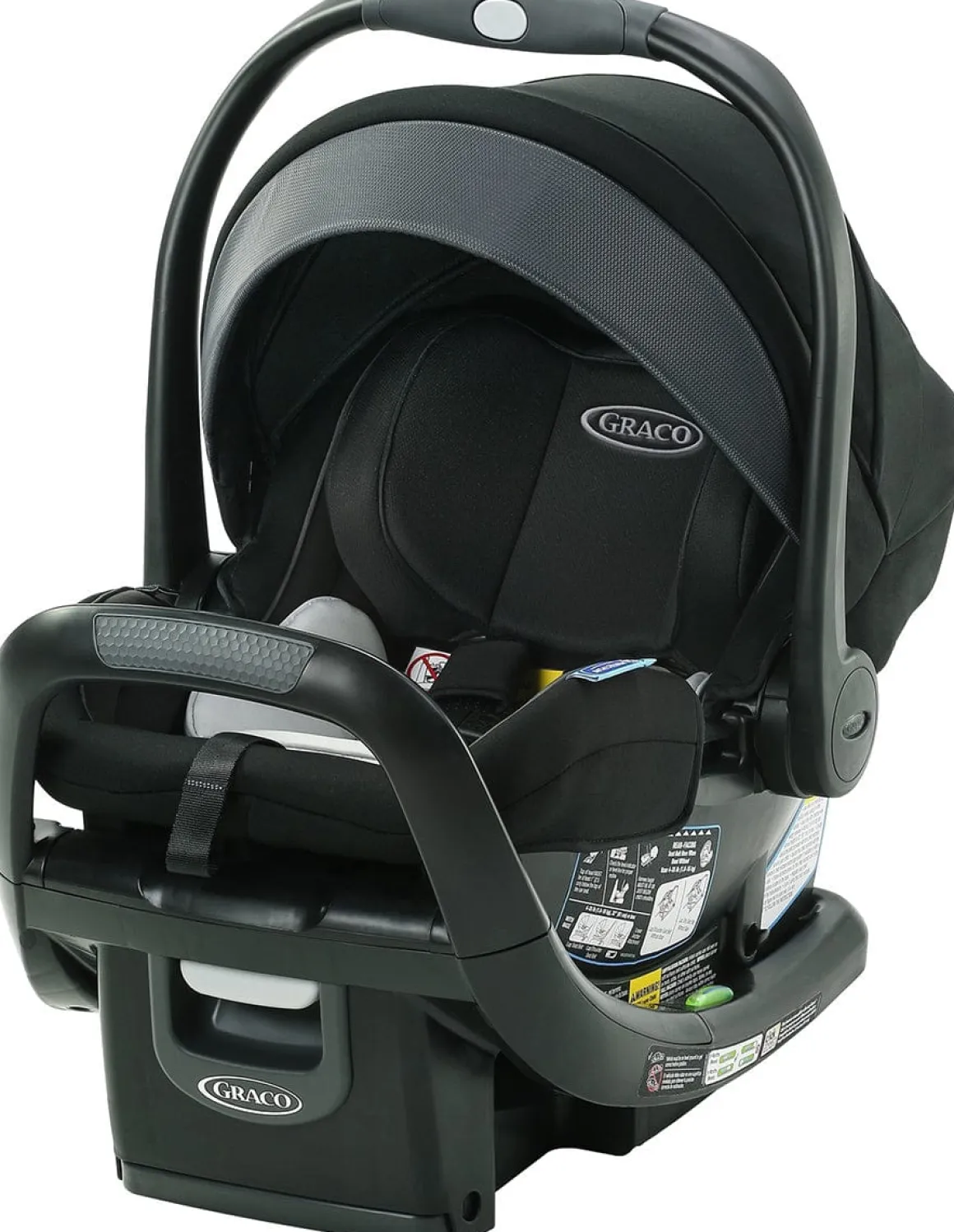 Graco SnugRide SnugFit 35 DLX Infant Car Seat - Spencer