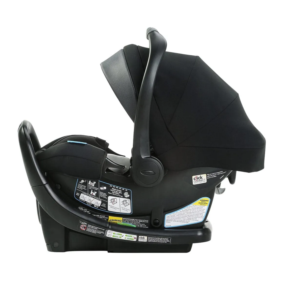 Graco SnugRide SnugFit 35 DLX Infant Car Seat - Spencer