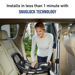 Graco SnugRide SnugFit 35 DLX Infant Car Seat - Spencer