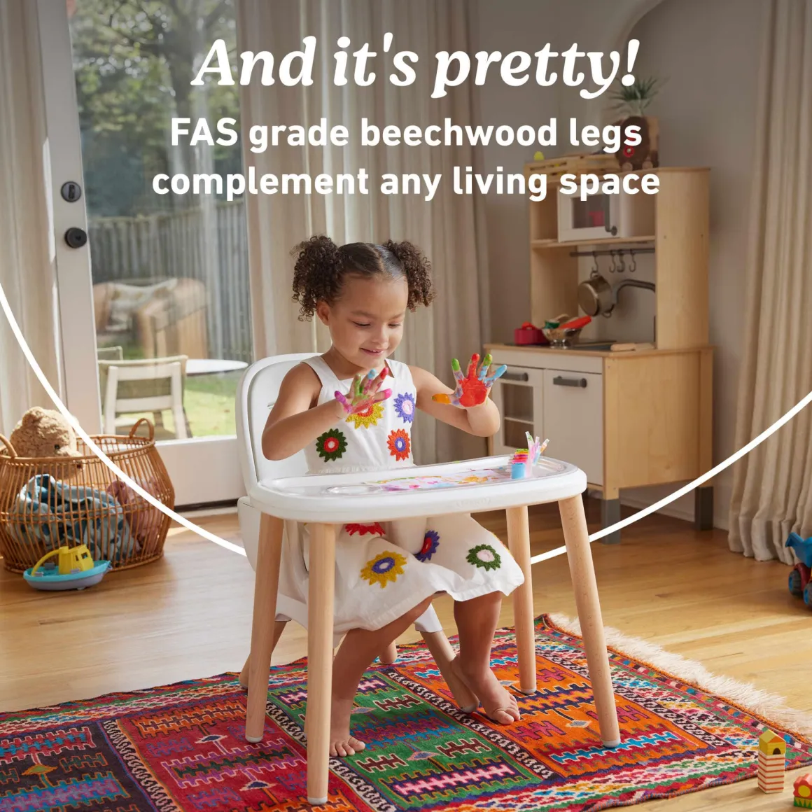 Graco Table2Table Lux 6-in-1 High Chair - Rhodes