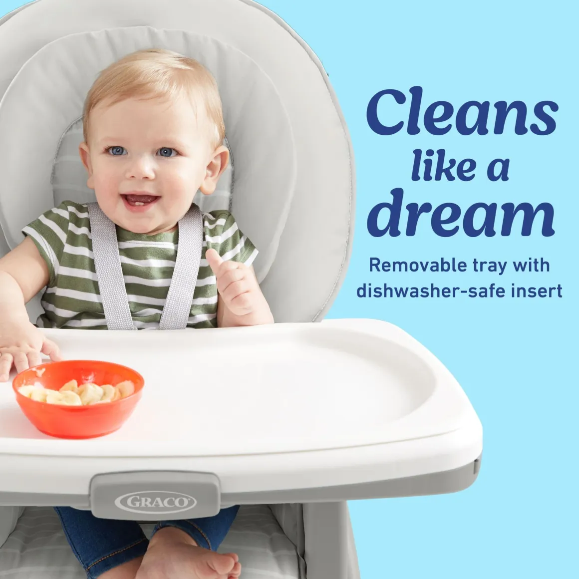 Graco Table2Table LX 6-in-1 High Chair - Willow