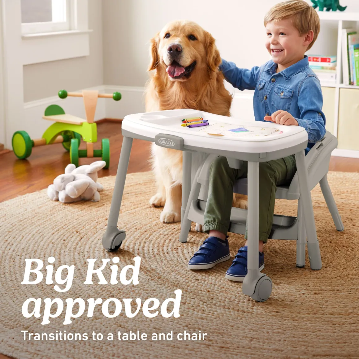Graco Table2Table LX 6-in-1 High Chair - Willow