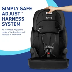 Graco Tranzitions 3-in-1 Harness Booster Car Seat - Eloise