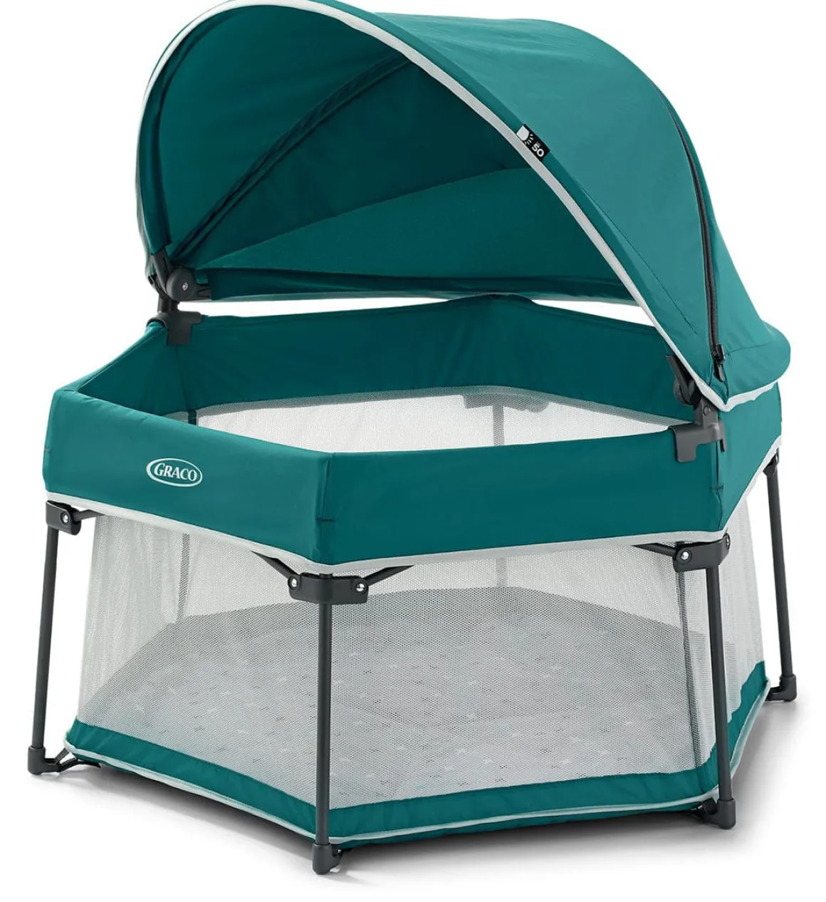Graco Travel Lite Portable Bassinet - Brixton