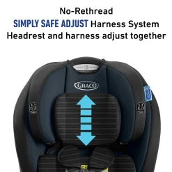 Graco TriRide 3-in-1 Convertible Car Seat - Clybourne