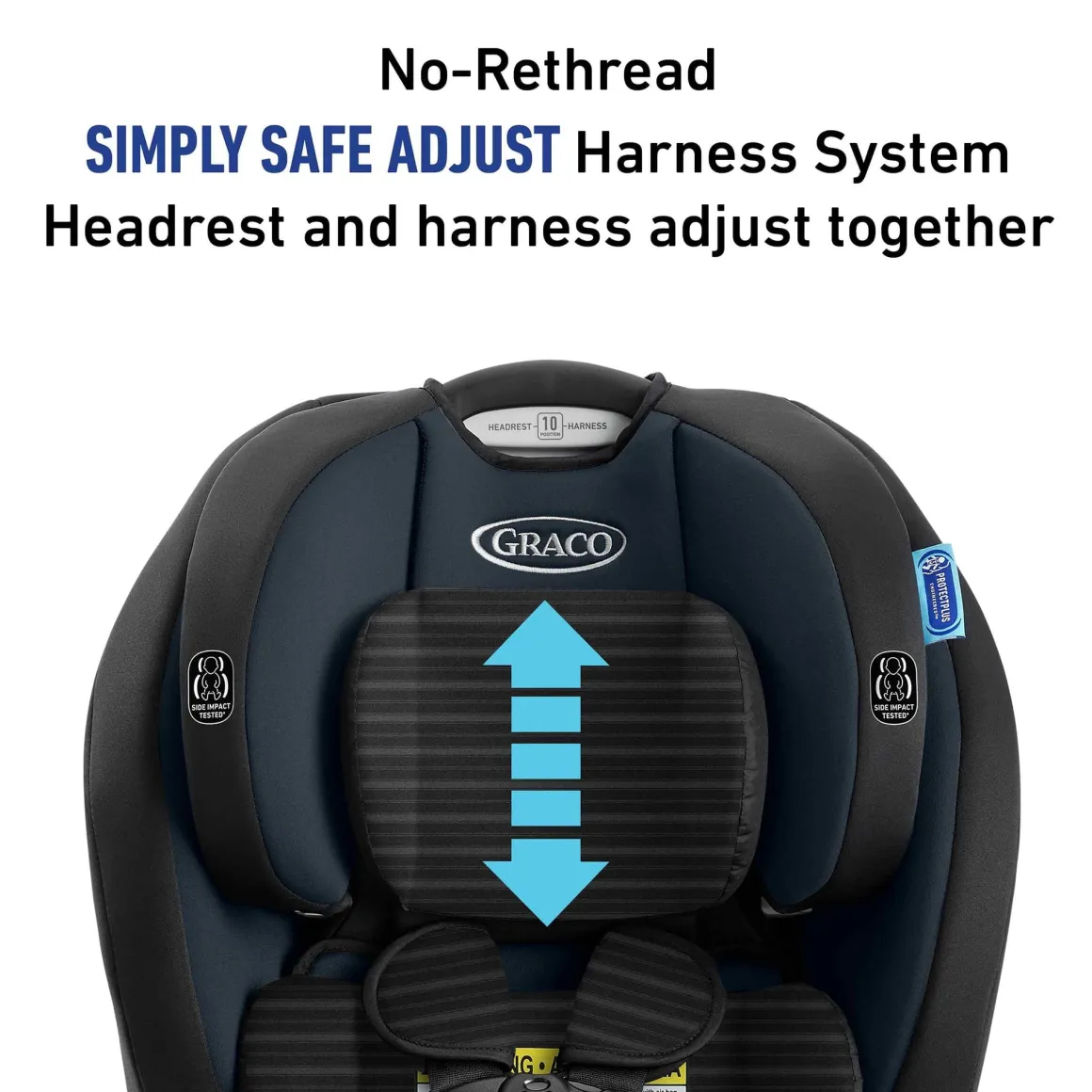 Graco TriRide 3-in-1 Convertible Car Seat - Clybourne