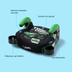 Graco TurboBooster 2.0 Backless Booster Car Seat - Hot Wheels Gamer