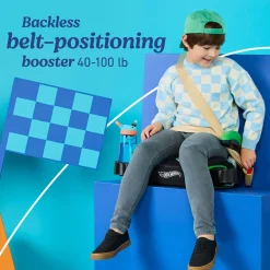 Graco TurboBooster 2.0 Backless Booster Car Seat - Hot Wheels Gamer