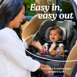 Graco Turn2Me 3-in-1 Rotating Convertible Car Seat - Brighton
