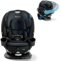 Graco Turn2Me 3-in-1 Rotating Convertible Car Seat - Cambridge