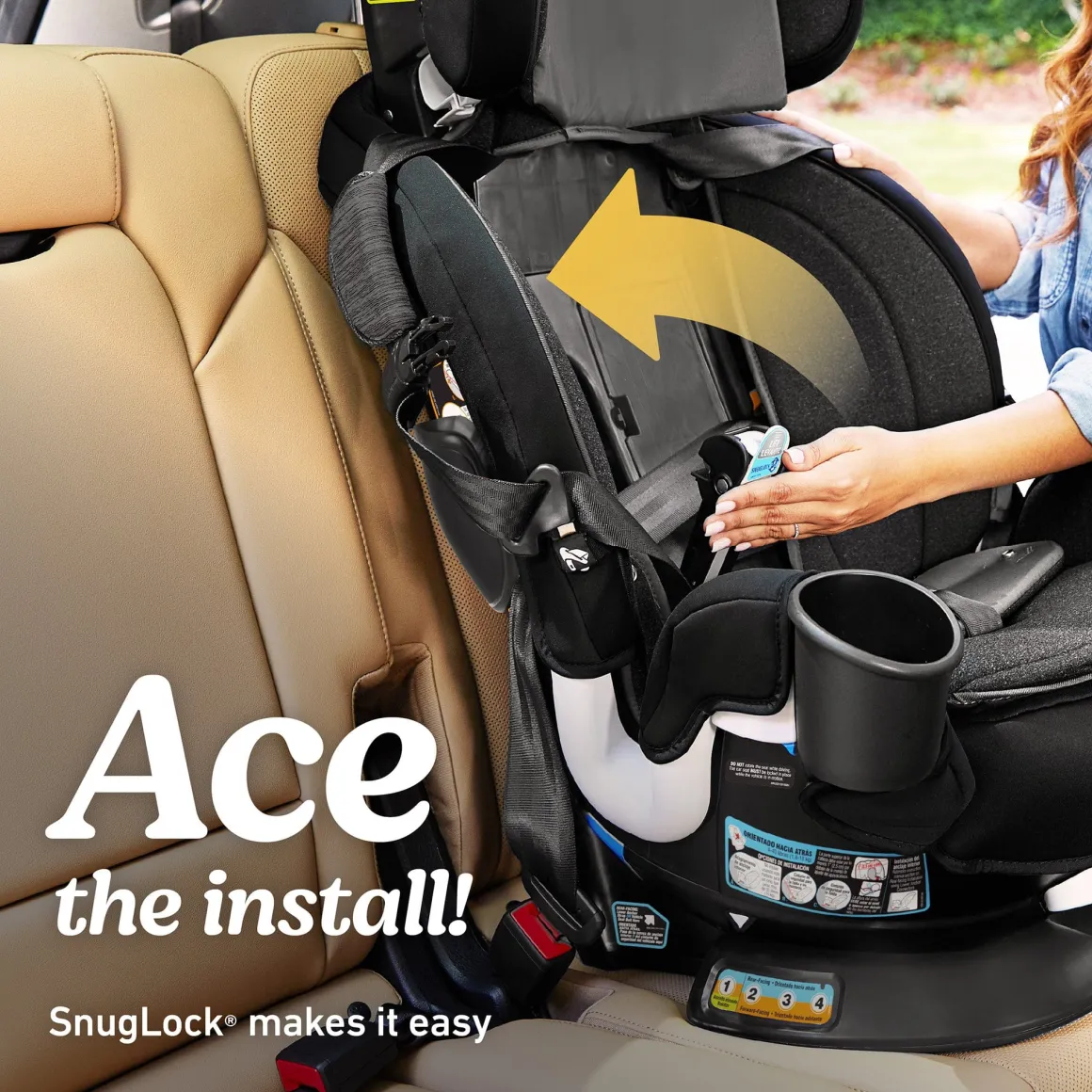 Graco Turn2Me 3-in-1 Rotating Convertible Car Seat - Manchester