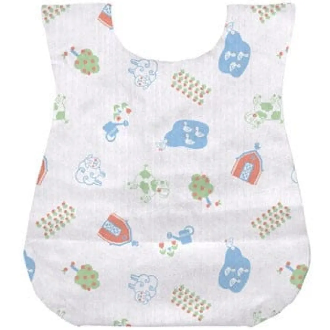 Green Sprouts Disposable Pocket Bibs - 10pk (Stage 2+)