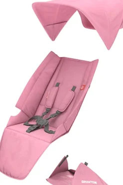 Greentom Classic Seat Fabric Set - Pink