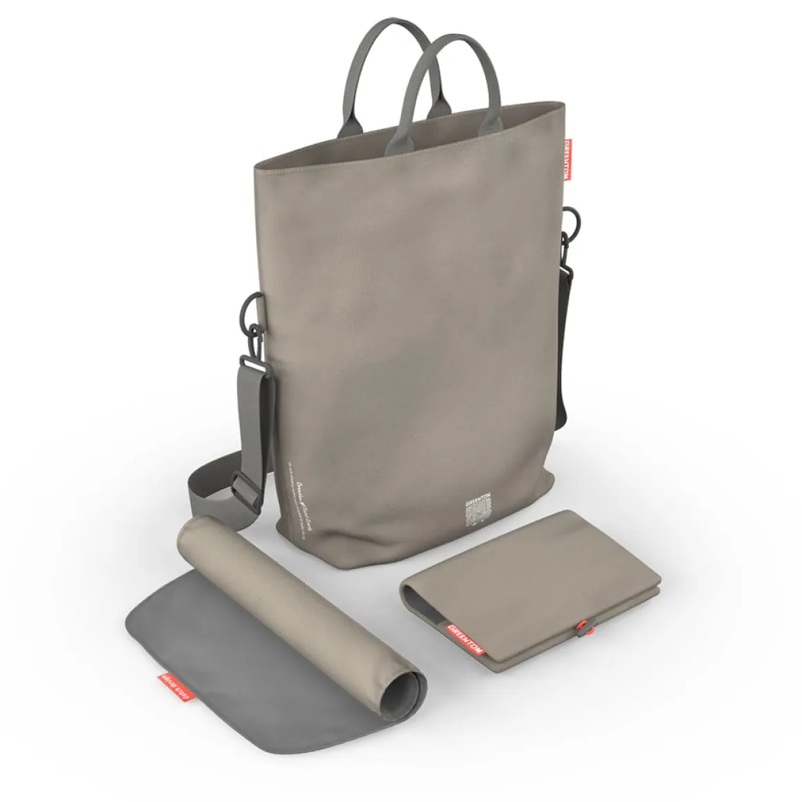 Greentom Diaper Bag - Sand